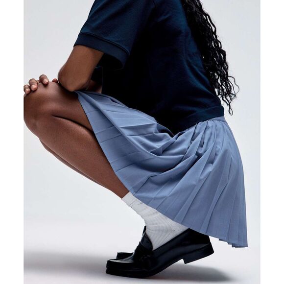 Lululemon High-Rise Pleated Tennis Skirt Oasis Blue Size 6 New with tag NWT - Picture 6 of 10